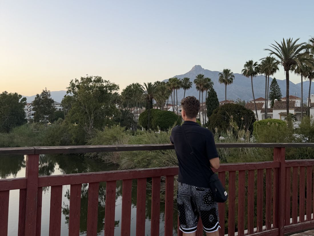 Abend in Andalusien