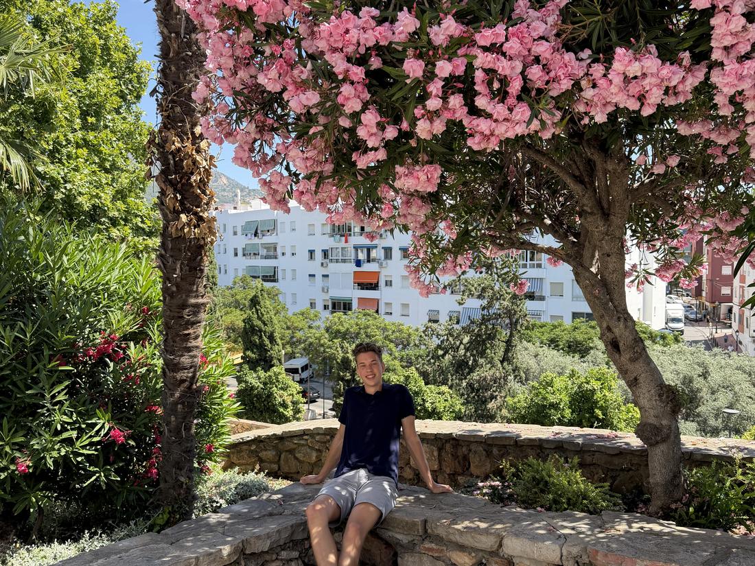 Nachmittag in Spanien